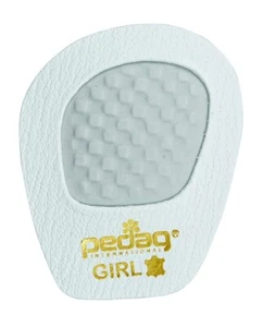 MÄDCHEN WEISS Pedag Girl selbstklebender Vorfußgriff für Pumps und Sandalen, weiß L - Bild 1 von 6