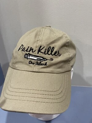 Gorra de béisbol Pain Killer Ono Island Fishing Team - Usada Foto 1 de 4