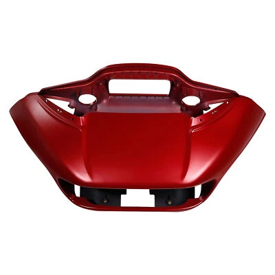 Carenado interior exterior apto para Harley Road Glide FLTRX 15-23 2019 Wicked Red Denim Foto 1 de 4