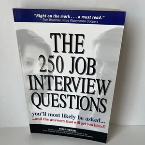 250 Job Interview Questions:You'll Most Likely Be Asked..and the Answers..Veruki - Imagen 1 de 4