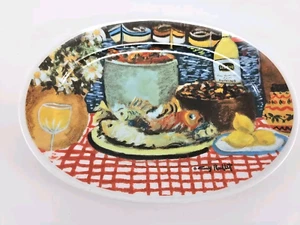 Eschenbach Porzellan Guy Buffet Collection 'La Buona Cucina' Small Plate Germany - Picture 1 of 4