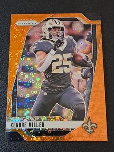 Kendre Miller Orange Disco Prizm 2024 Panini Prizm #205 Saints Football Card - Picture 1 of 2