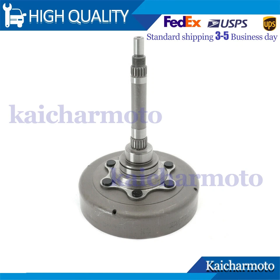 Tambor de carcaça de embreagem para Yamaha Grizzly 700 2007-12 Rhino 700 2008 2009 - Imagem 1 de 4