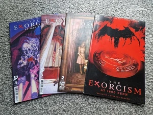 THE EXORCISM AT 1600 PENN #1,2,3,4 Complete Series (2024/25) IDW - Foto 1 di 2
