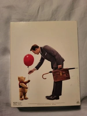 Disney Christopher Robin (2018, Blu-Ray, DVD, Storybook) Target Exclusive Foto 1 de 4