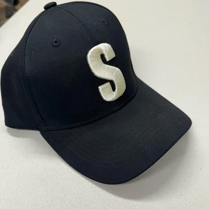 Baseballmütze schwarz verstellbar S bestickt Herrenmütze Kappe EQC - Bild 1 von 6