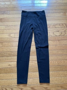 J.Crew Full Length Leggings Sz XS Black - Picture 1 of 6