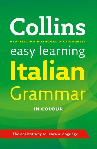 Easy Learning Italian Grammar (Collins Easy Learning Italian) By - Image 1 of 1