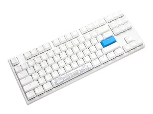 Ducky One 2 TKL DKON1787ST Keyboard USB-C German key DKON1787ST-SDEPDWWT1 - Picture 1 of 5