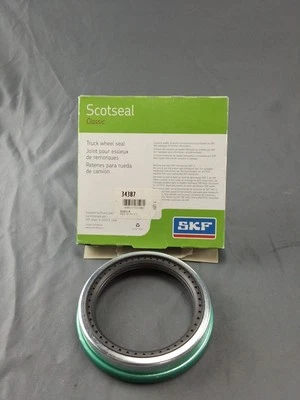 SKF Scotseal Classic 34387 para Chevrolet Ford Freightliner - Imagem 1 de 2