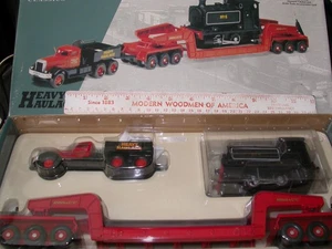 Corgi Classics 31007 Annis Diamond T girder trailer w/locomotive in box diecast - Picture 1 of 6