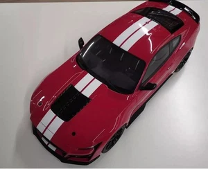 HUGE Kyosho Gt Spirit Shelby Gt500 1/12 Scale Car - Picture 1 of 6