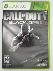 Call of Duty: Black Ops II (Xbox 360, 2012) | CIB con manual e inserto | Probado - Imagen 1 de 9
