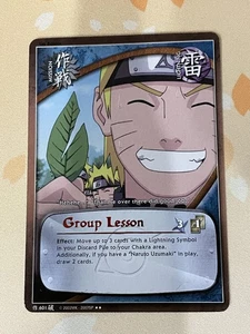 Naruto CCG, lección grupal, 601, 1ª edición, LP, raro - Imagen 1 de 1