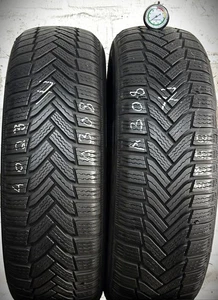 2x Winterreifen Michelin Alpin 6 185/65 R15 88T A308 7mm D23 - Bild 1 von 6