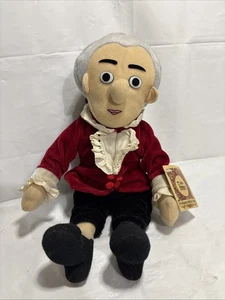 Little Thinker Plush Doll Wolfgang Amadeus Mozart Music History. Brainy Beanies - Picture 1 of 8