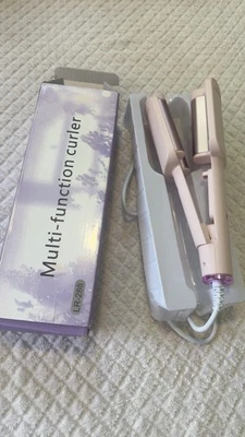 Rizador de pelo multifunción LR-288 - 32 mm turmalina cerámica 3 en 1 vacilante de pelo Foto 1 de 3