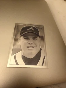 2001 Bowman Heritage - Chrome Chipper Jones #BHC1 - Bild 1 von 2