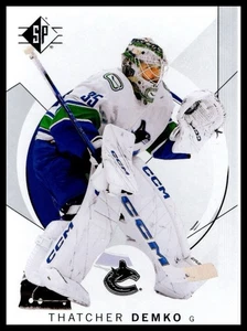 2024-25 Upper Deck SP - #100 Thatcher Demko - Picture 1 of 2