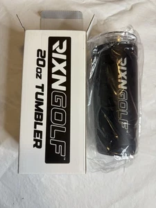 RIXN Becher 20 Unzen Reisebecher Tasse Vakuumisoliert Edelstahl Golfschläger - Bild 1 von 7