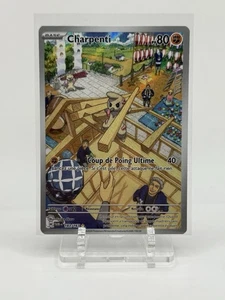 Charpenti 183/167 AR Illustration Rare Pokémon TCG EV6 Mascarade Crépusculaire - Foto 1 di 8