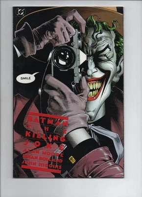BATMAN THE KILLING JOKE 1988 #NN FN  9TH PRINT *L@@K * DC COMICS NICE SOLID BOOK - Image 1 of 4