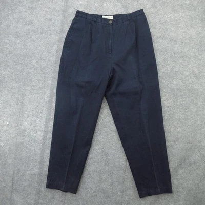 TravelSmith Pants Womens 16 Classic Fit Trousers Made In USA Cotton Blend - Image 1 of 4