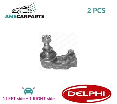 TRACK ROD END RACK END PAIR TA972 DELPHI 2PCS NEW OE REPLACEMENT - Image 1 of 4