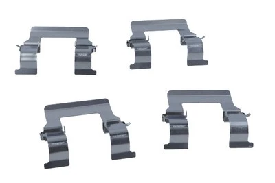 Kit accessori, Pastiglia freno Assale anteriore per CITROËN MITSUBISHI PEUGEOT 4 - Immagine 1 di 2