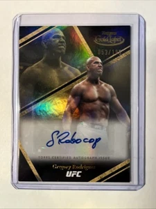 2024 Topps Gold Label UFC - Auric Auto Gregory Rodrigues "RoboCop" #053/199 - Picture 1 of 2