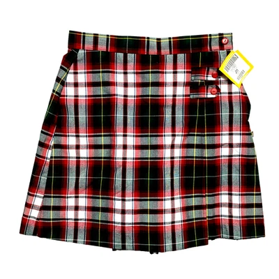 Dennis Uniforme Skort 3521 Meninas J11 Novo com etiquetas Bruce Xadrez - Imagem 1 de 4