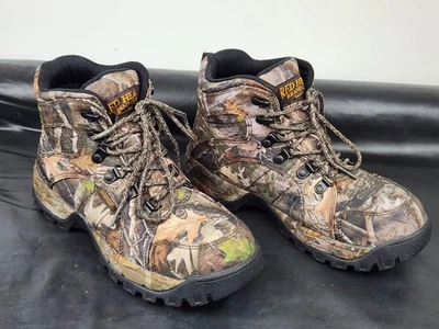 BONITO!!! Botas de Caza Senderismo Red Head True Timber Camufladas Talla 6 Resistentes 900D Parte Superior Foto 1 de 4