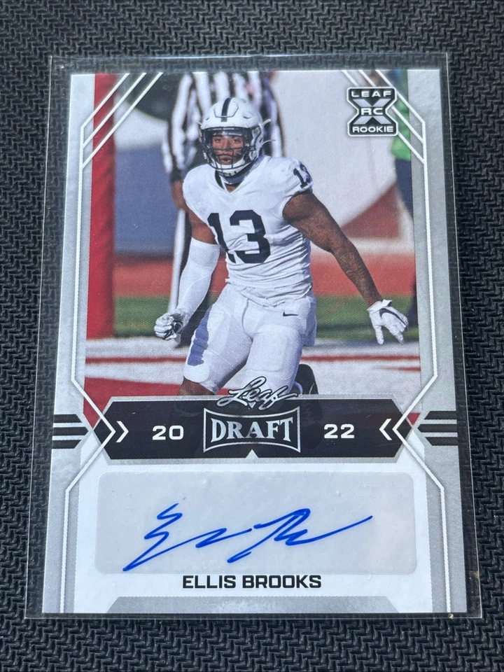 Leaf Draft - Ellis Brooks Rookie Auto  - Image 1 of 2