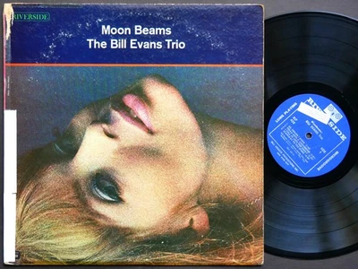 BILL EVANS TRIO Moon Beams LP RIVERSIDE RECORDS RLP 428 US 1962 MONO Paul Motian Foto 1 de 2