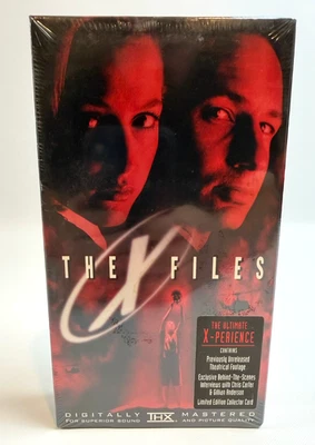 NEW Sealed The X-Files Movie VHS 1998 w/ Watermark FREE SHIPPING!! - Image 1 of 4