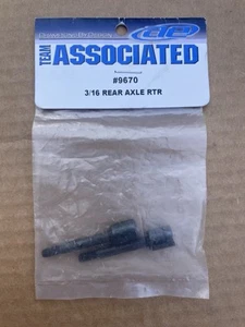 TEAM ASSOCIATED 9670 3/16 REAR AXLE RTR - Picture 1 of 2