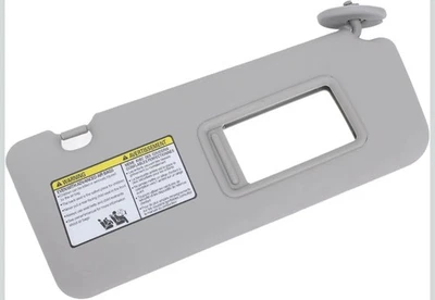 Espejo retrovisor gris lado derecho pasajero parasol Toyota Rav4 2004-2005  Foto 1 de 3