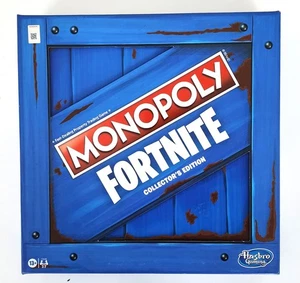 Hasbro Gaming Monopoly FORTNITE Edición Coleccionista 10 Fichas de Personaje Edad 13+ - Imagen 1 de 11