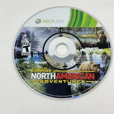 Cabela's North American Adventures Xbox 360 Video Game Hunting - Image 1 of 2
