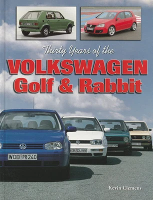 Thirty Years of the Volkswagen Golf & Rabbit book - Изображение 1 из 2