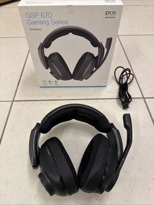 Sennheiser GSP 670 Gaming-Headset - Schwarz - Bild 1 von 4