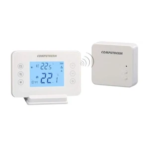 Funkthermostat COMPUTHERM T70-RF, digitaler Funkthermostat Set Weiß - Picture 1 of 6