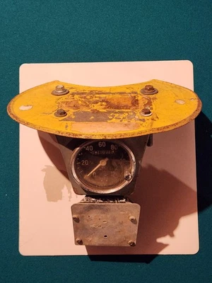 Penton 125 Six Day Enduro Kit Speedometer, Number Plate, Brackets, Read Descrip! - Image 1 of 4