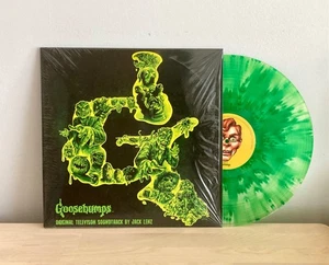 Goosebumps Original Television Soundtrack Vinyl Green Explosion Ltd to 500 - New - Picture 1 of 4