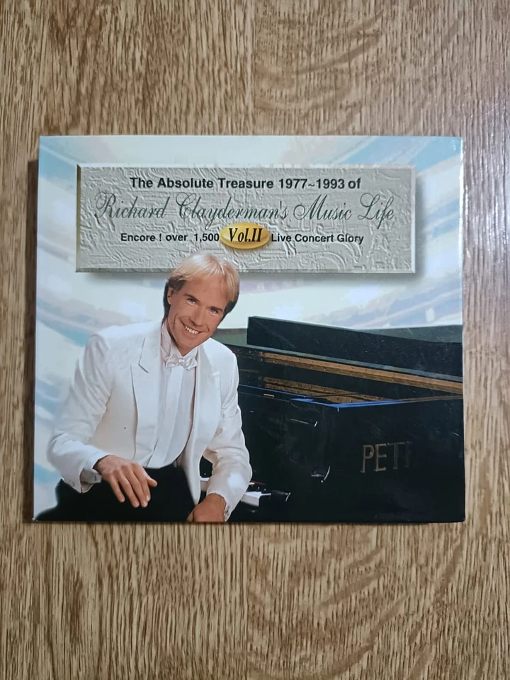 The Absolute Treasure of Richard Clayderman's Music Life 1977-1993 Vol. II 2 CD - Image 1 of 4