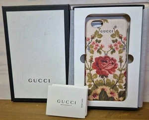 Gucci Handyhülle für iPhone 8 GG Floral Neu in Präsentationsbox - Bild 1 von 8
