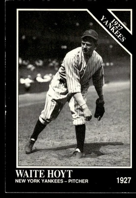 1991 Conlon Collection TSN Waite Hoyt New York Yankees #115 - Image 1 of 2