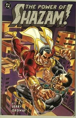 Power of Shazam TP TPB Jerry Ordway Black Adam DC Comics 1995 NUEVO CASI NUEVO Foto 1 de 2