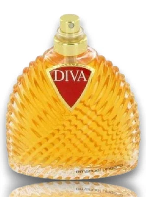 Diva by Emanuel Ungaro for women EAU DE PARFUM 3.3 / 3.4 oz New UNBOX - Image 1 of 2