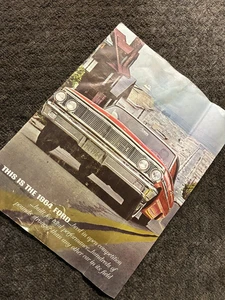 1964 FORD GALAXIE PROSPEKT 427 FORD GALAXIE XL 500 THUNDERBIRD FAIRLANE PROJEKT - Bild 1 von 8